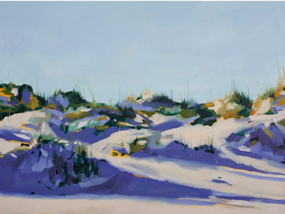 Jenna Alexander: Blue Dunes