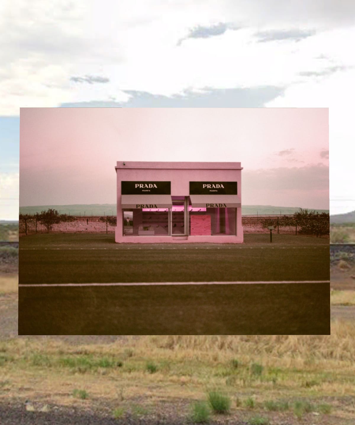 Prada @ Marfa, 2023, 120mm by Terra Friedman King