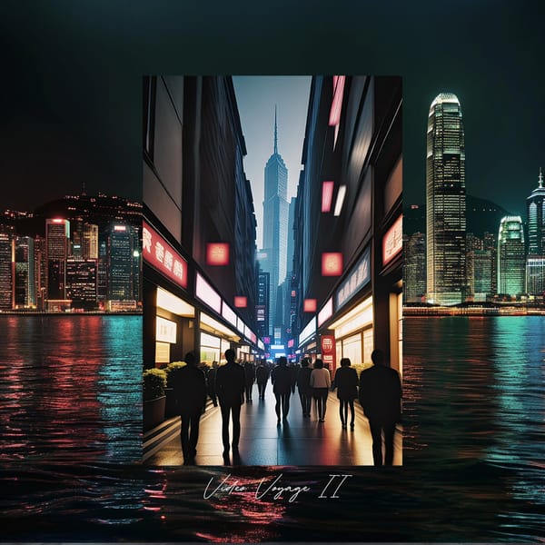 Video Voyage II by Chris May