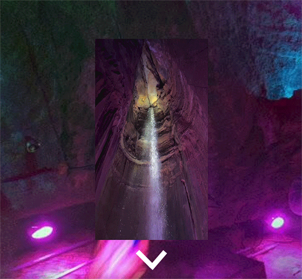 Ruby Falls in Chattanooga, Tennessee by Sophie Lam